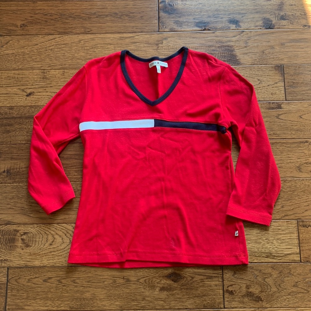 Y2K TOMMY HILFIGER Top!